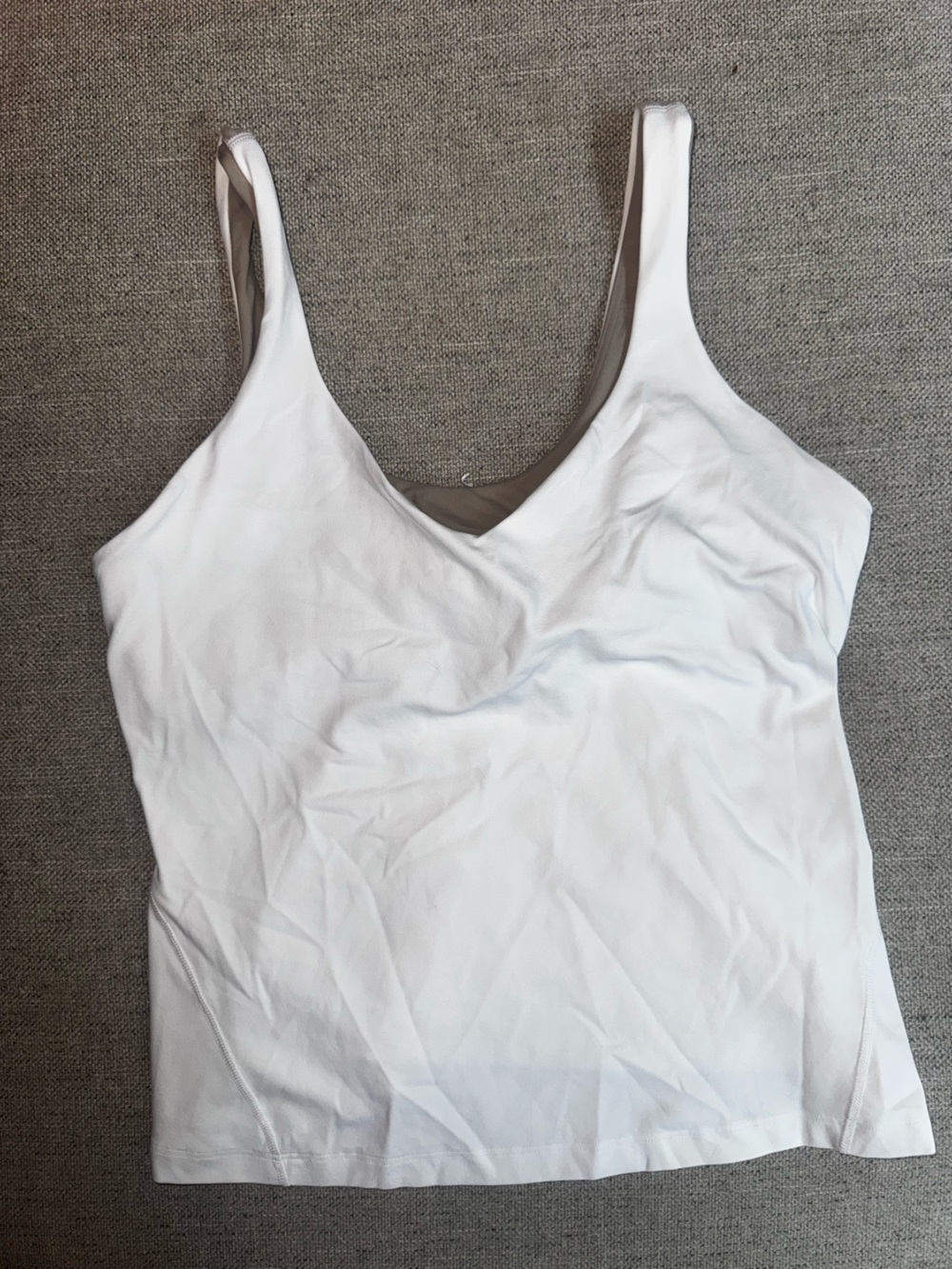 lululemon athletica align waist length Tank Top